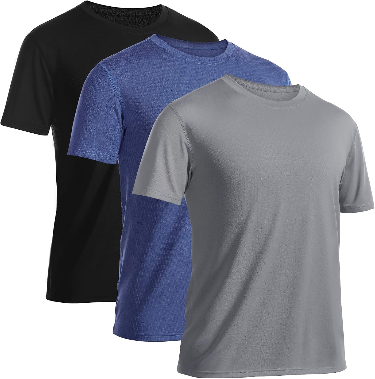 Men'S T-Shirts Short Sleeve Compression Shirts for Men Workout Shirts