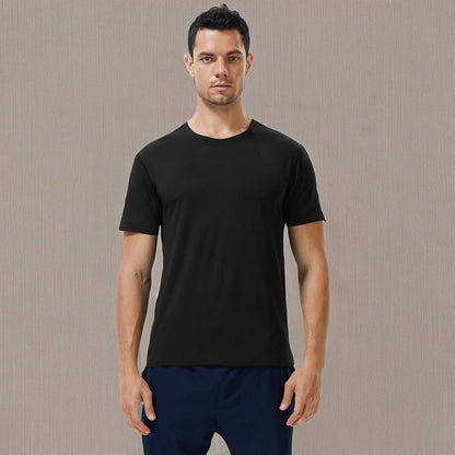 Men'S T-Shirts Short Sleeve Compression Shirts for Men Workout Shirts