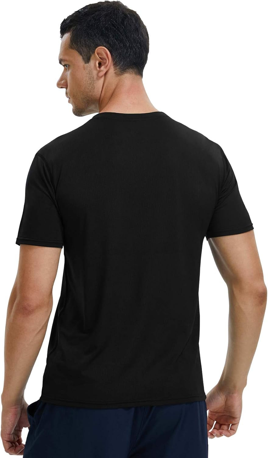 Men'S T-Shirts Short Sleeve Compression Shirts for Men Workout Shirts