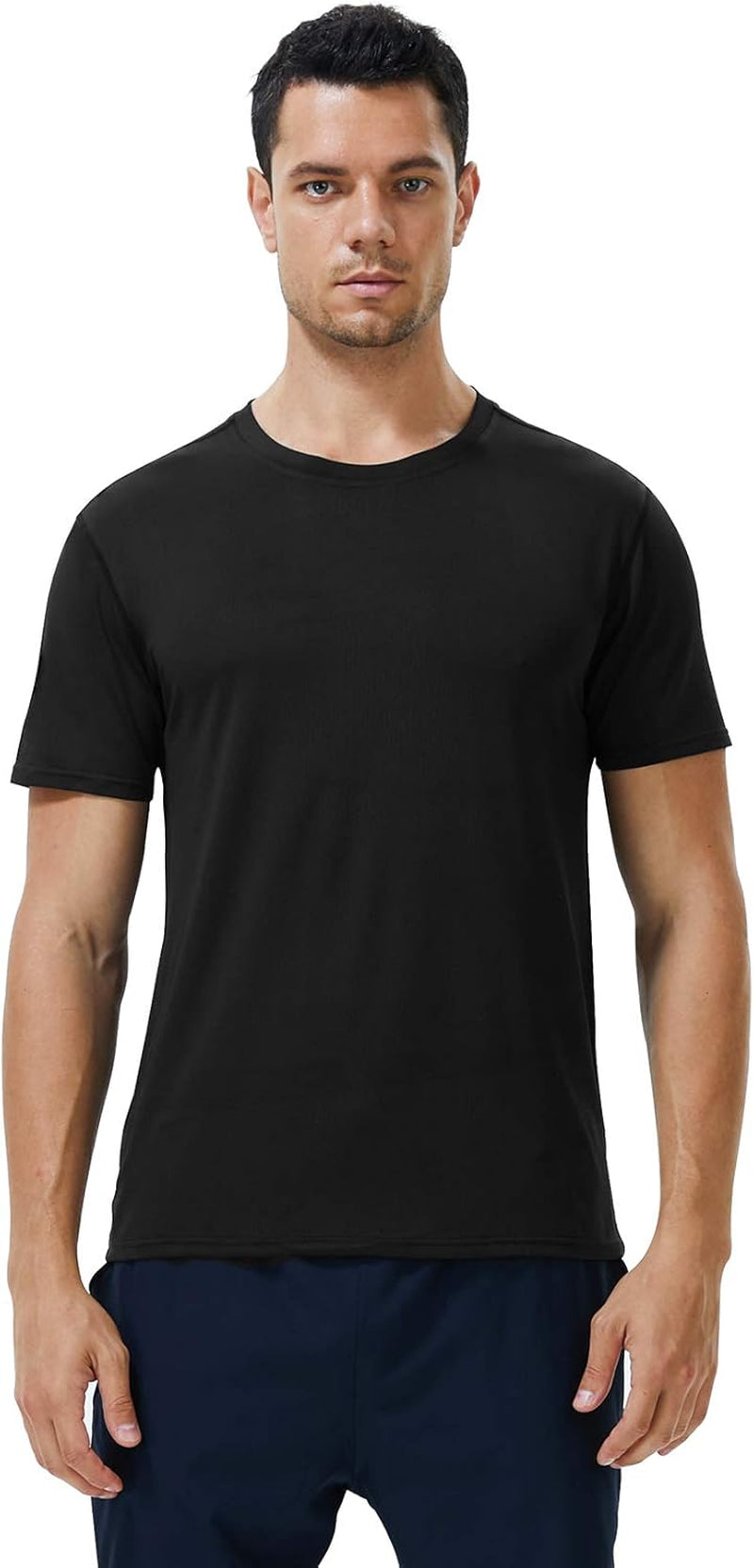 Men'S T-Shirts Short Sleeve Compression Shirts for Men Workout Shirts