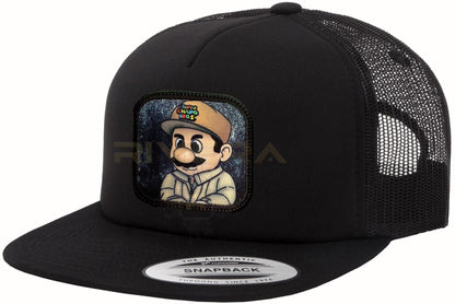 Hat Super Chapo Bros B Hat Snapback, Sinaloa Hat, Mexico Corridos Belicos Hat